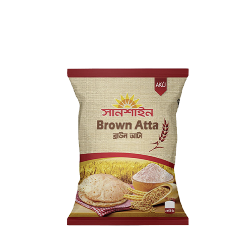 Akij Sunshine Brown Atta~ 2 Kg