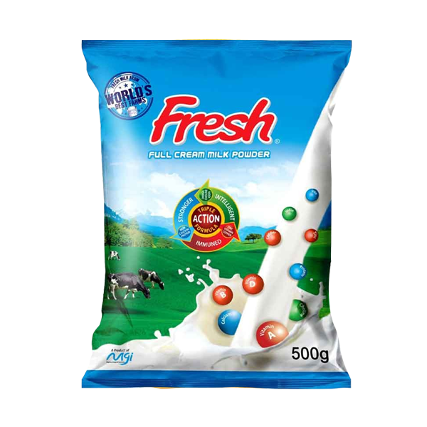 Fresh Full Cream Milk Powder 500Gm