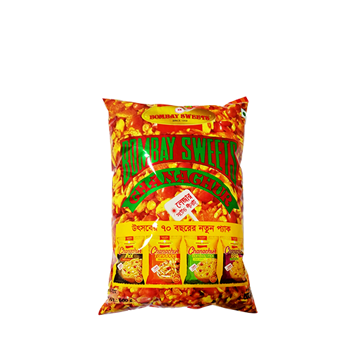 Bombay Sweets Chanachur (500 GRAM)