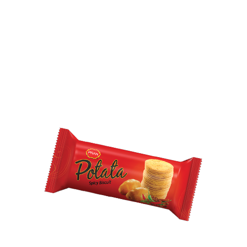 Pran Potata Spicy Biscuit~ 50 Gm