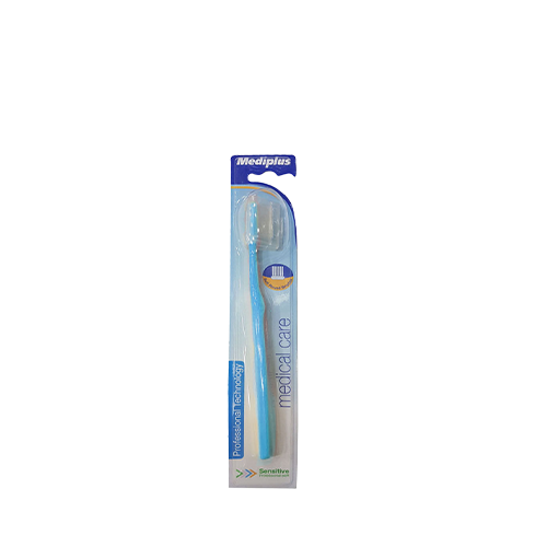 Mediplus Medical Care Soft Sensitive Blue Toothbrush~ 1 Pcs