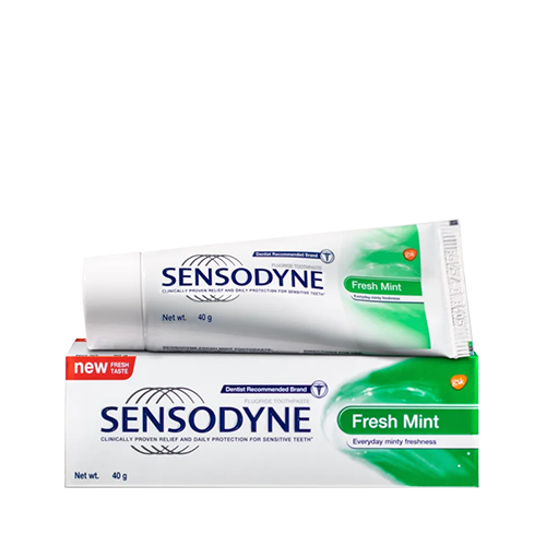 Sensodyne Fresh Mint Toothpaste~40Gm