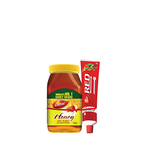 Dabur Honey (Free Dabur Red Toothpaste 100 gm)~ 500 Gm