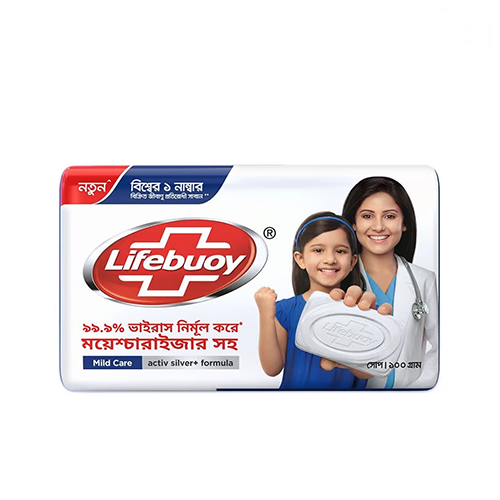 Lifebuoy Soap Bar Care (100Gm)