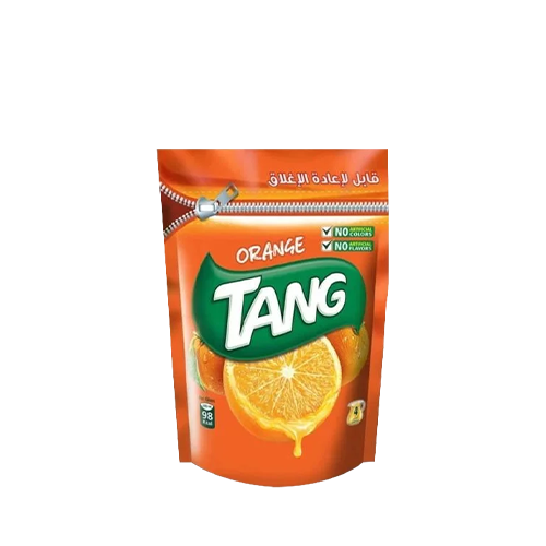 Tang Orange Instant Drink Powder Pouch Pack~ 500 Gm