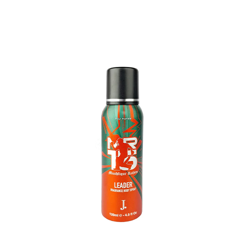 J. MR 15 Mushfiqur Rahim Leader Pour Homme Fragrance Body Spray~120 ml