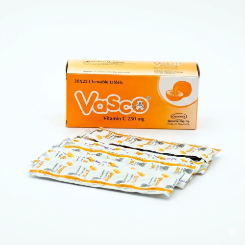 Vasco 250 mg Tablet ~ 1 Strip