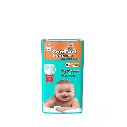 Comfort Pant Style Baby Diaper xXL Size (16-25 kg)~24 Pcs