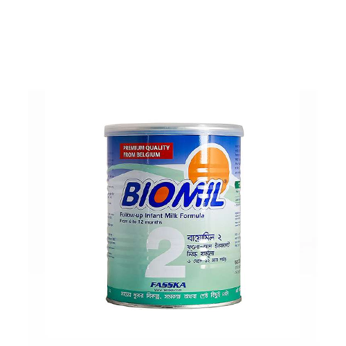 Biomil 2 Milk Powder Tin (6-12 Months)~ 400 Gm