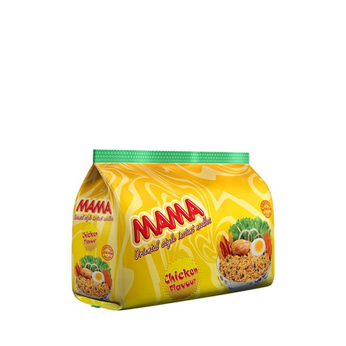 Mama Oriental Style Chicken Flavor Instant Noodles~ 10 Pcs Pack