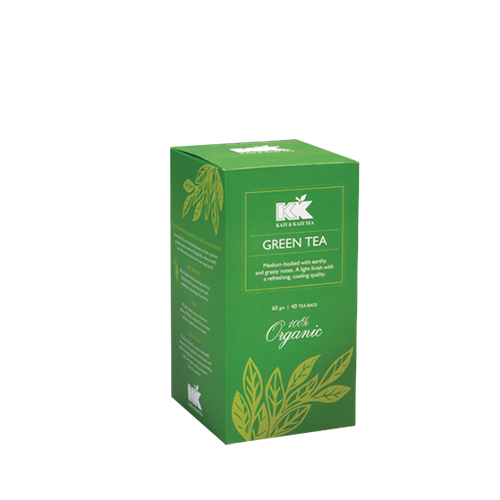 Kazi & Kazi Green Tea (40 pcs)