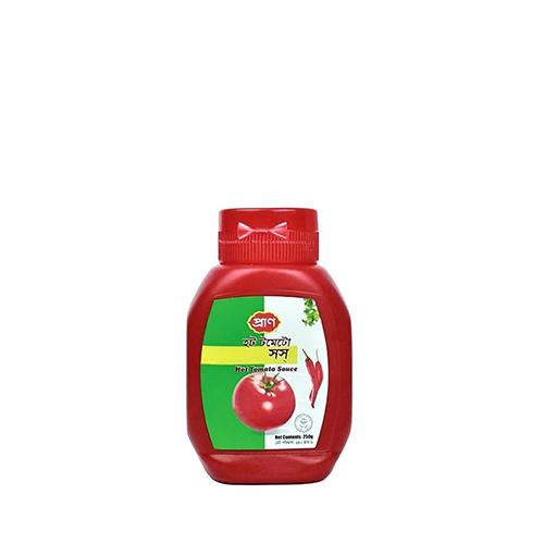 PRAN Hot Tomato Sauce 250 Gram