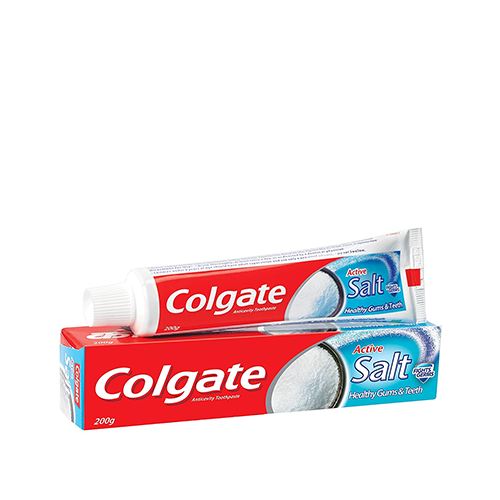 Colgate Anticavity Active Salt Toothpaste