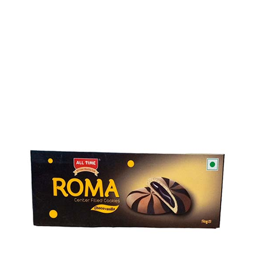 All Time Roma Center Filled Cookies Chocovanilla~ 185 Gm