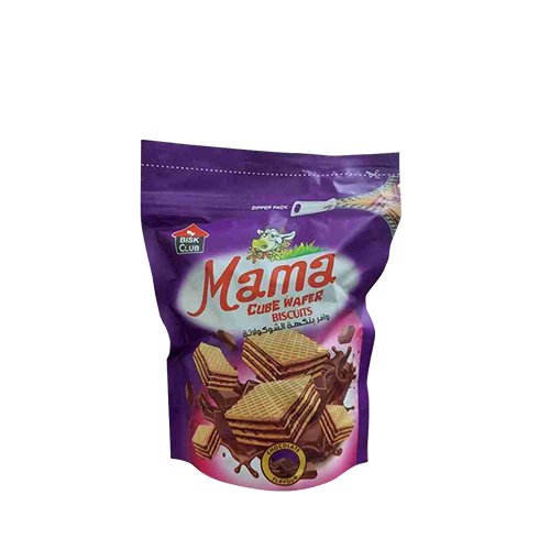 Bisk Club Mama Cube Wafer Chocolate flavor Biscuits~ 80 Gm