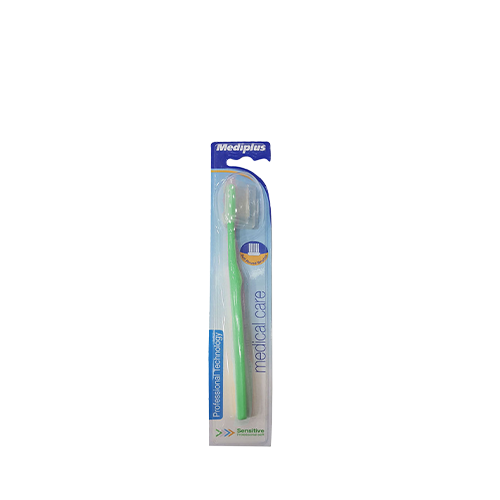 Mediplus Medical Care Soft Sensitive Green Toothbrush~ 1 Pcs