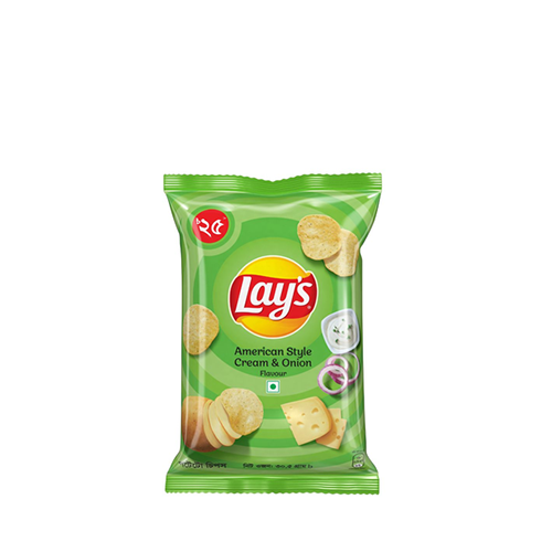 Lays American Style Sour Cream & Onion Chips~30 Gm