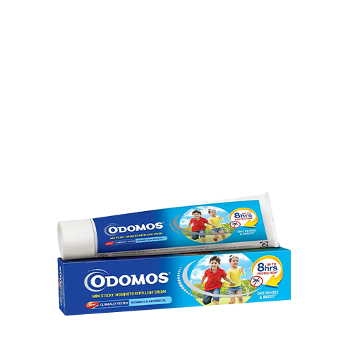 Odomos Non-Sticky Mosquito Repellent Cream~ 50 Gm