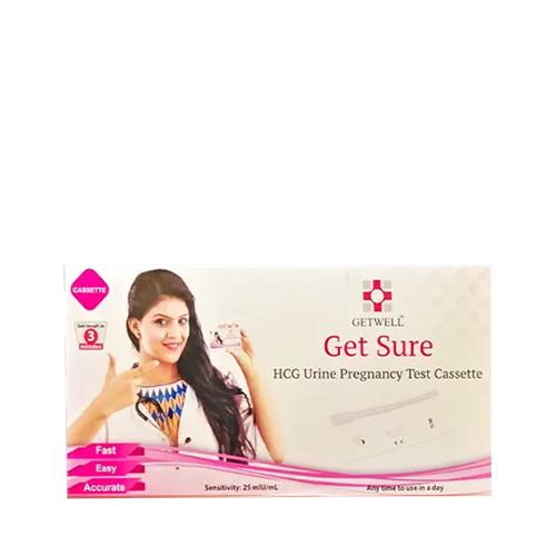 Get Sure Pregnancy Test Cassette