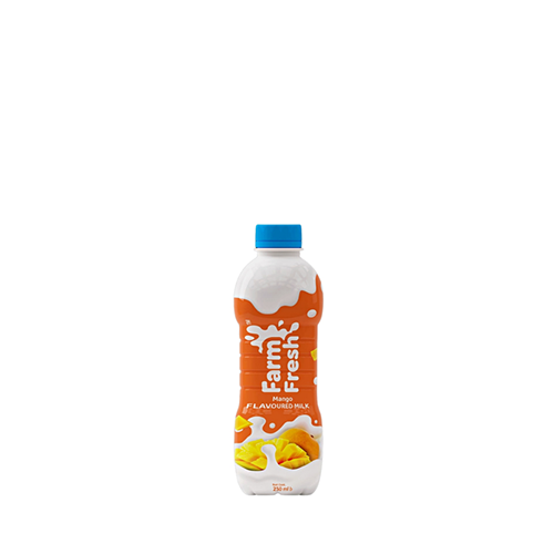 Farm Fresh Mango Flavored UHT Milk~ 250 ML