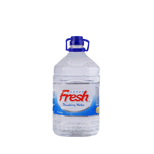 Fresh Drinking Water~ 5 Ltr