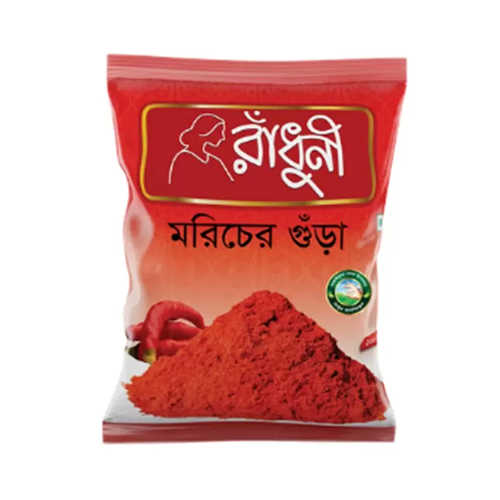 Radhuni Chilli Powder (Morich) 100 gram