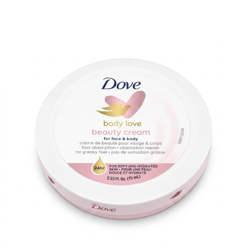 Dove Body Love Beauty Cream~75 ml