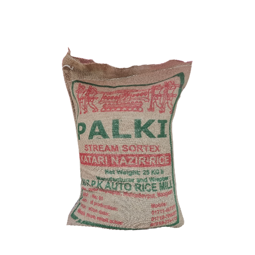 Palki Nazirshail Premium Rice (25kg/ Per kg 93 taka)