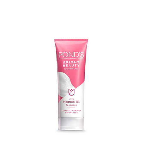 Pond's Bright Beauty with Niacinamide Vitamin-B3 Anti Dullness Face Wash ~100 ml