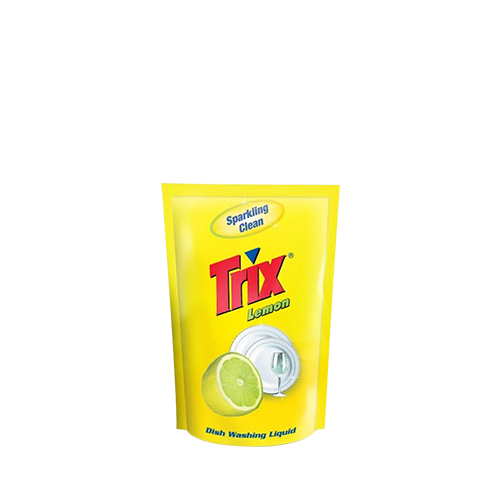 Trix Dishwashing Liquid Lemon Pouch (250 ML)