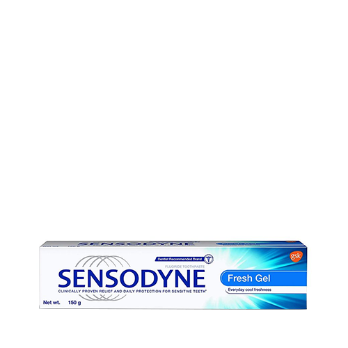 Sensodyne Fresh Gel Toothpaste~150Gm