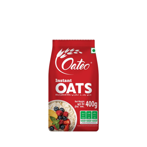 Oateo Instant Oats~ 400 Gm