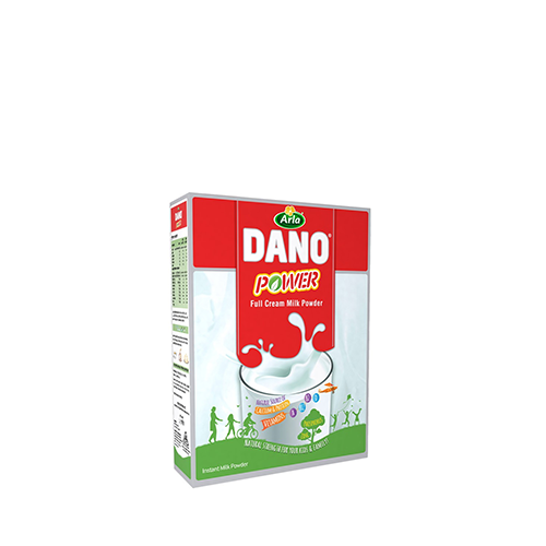 Arla Dano Power Full Cream Milk Powder Box 400Gm