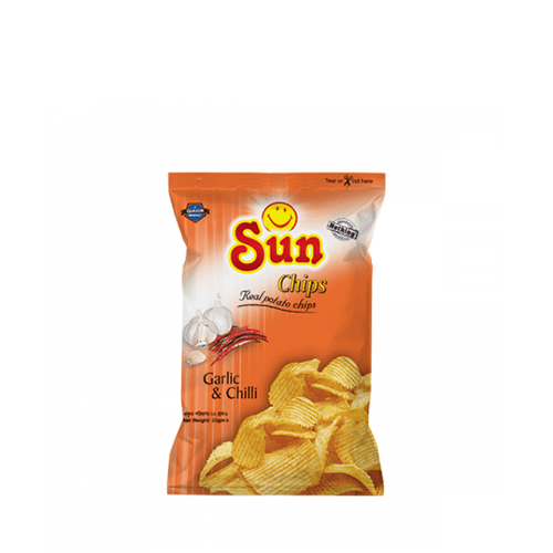 Sun Chips Garlic & Chilli~ 20 Gm