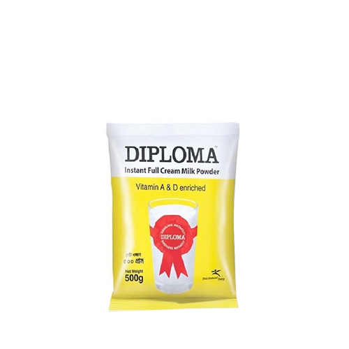 Diploma Instant Full Cream Milk Powder 500Gm