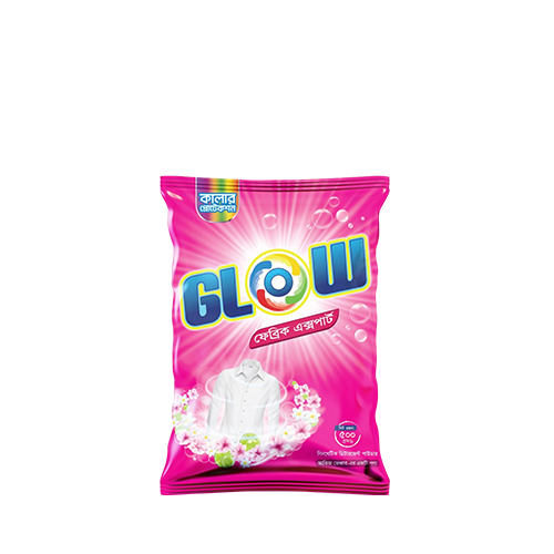 Akij Glow Fabric Expert Detergent Powder~500 Gm