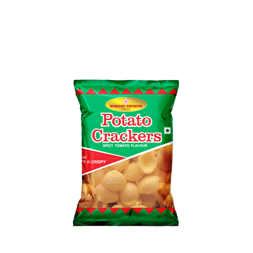 Bombay Sweets Potato Crackers~ 15 Gm