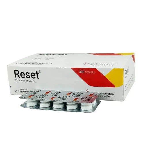 Reset 500 mg Tablet ~ 1 Strip