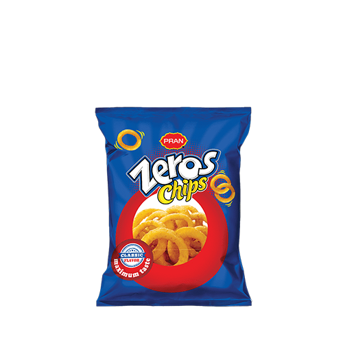 PRAN Zeros Chips Classic Flavor~ 15 Gm