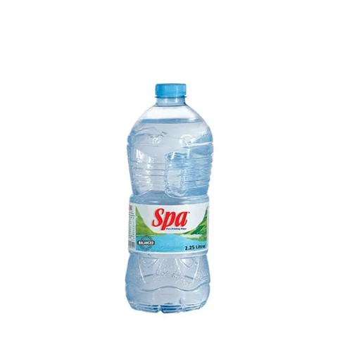 Spa Drinking Water~ 2.25 Ltr