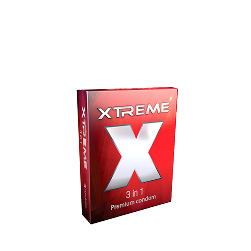 Xtreme Premium Condom~(3 pcs/Pack)