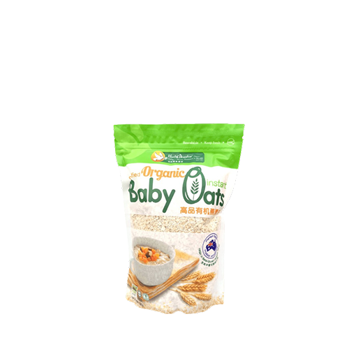 Health Paradise Organic Baby Oats (Instant)~ 500 Gm