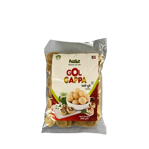 Pelletoss Gol Gappa Ready to Fry Fuchka (500Gm)