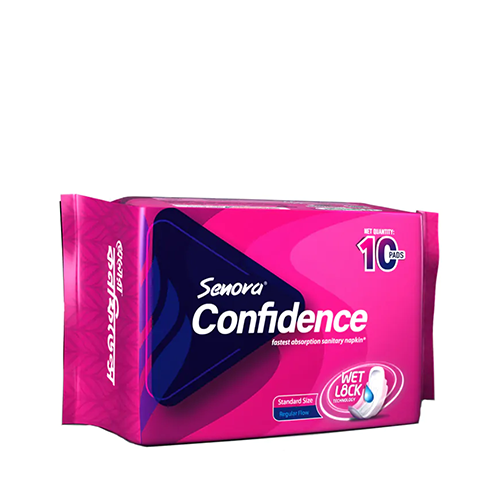 Senora Confidence Sanitary Napkin Pads~(10 Pads/Pack)