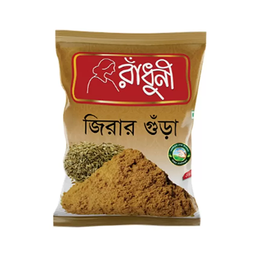 Radhuni Cumin (Jira) Powder 100Gm