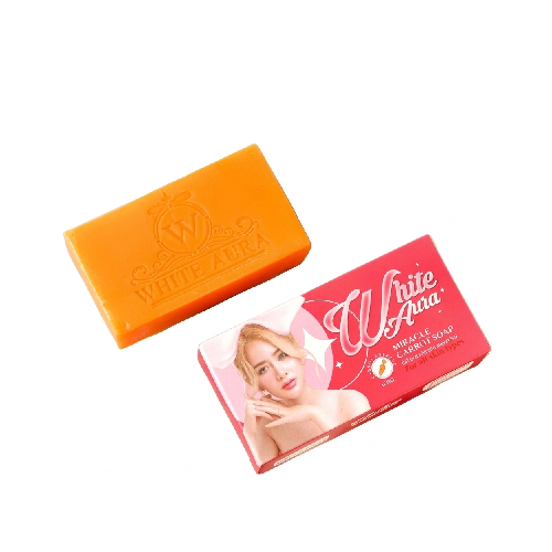 White Aura Miracle Carrot Soap~200 Gm