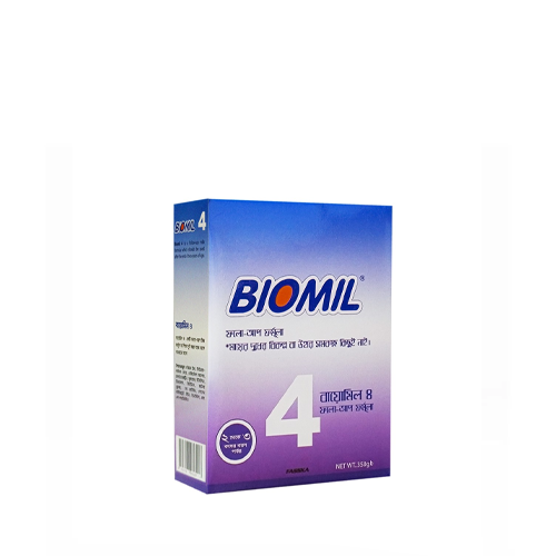 Biomil 4 Follow-Up Milk Powder (2-3 Years)~ 350 Gm