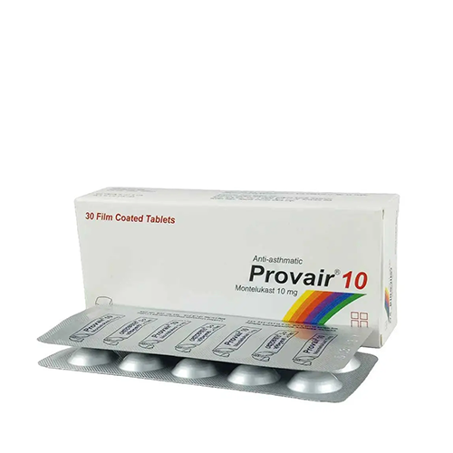 Provair 10 mg~ 10's Strip