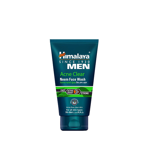 Himalaya Men Acne Clear Face Wash~100 ml