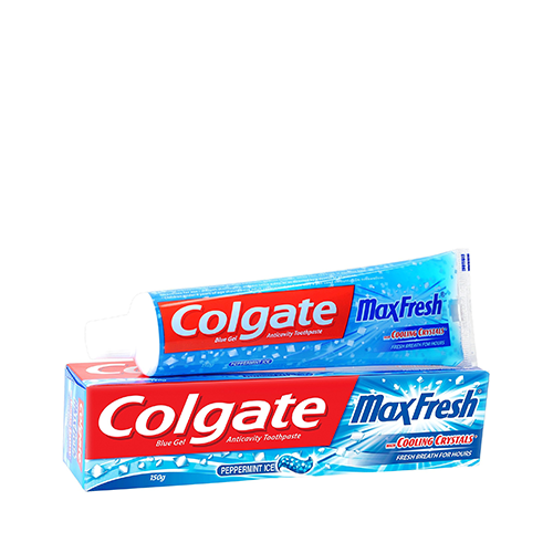 Colgate MaxFresh Blue Gel Toothpaste~150Gm
